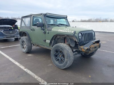 JEEP WRANGLER 2016
