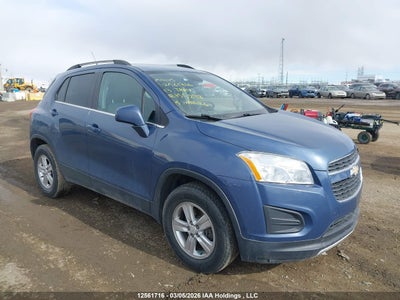 CHEVROLET TRAX 2013