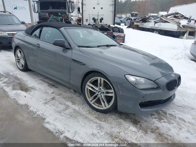 BMW 650I 2012