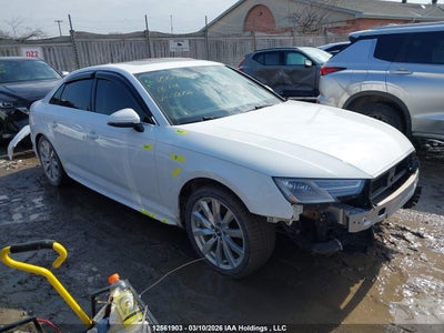 AUDI A4 2018