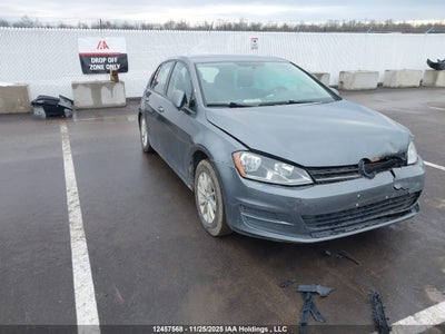 VOLKSWAGEN GOLF 2015
