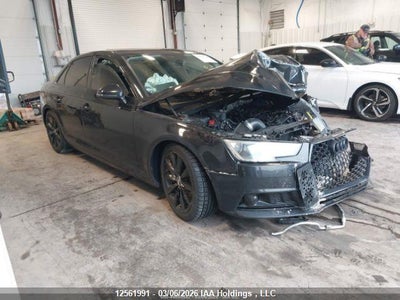 AUDI A4 2017
