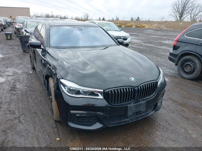 BMW 750I 2019
