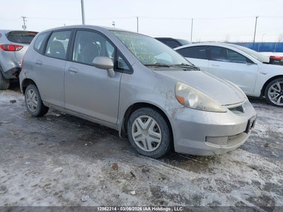 HONDA FIT 2007