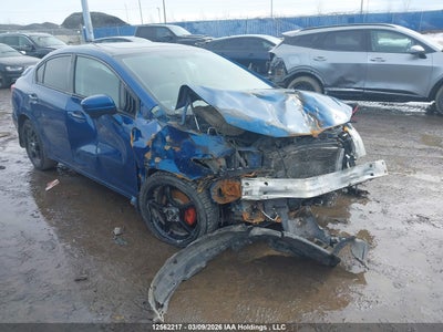 HONDA CIVIC 2015