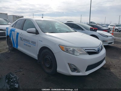 TOYOTA CAMRY HYBRID 2012