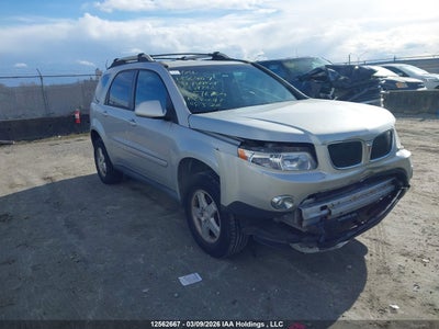 PONTIAC TORRENT 2009