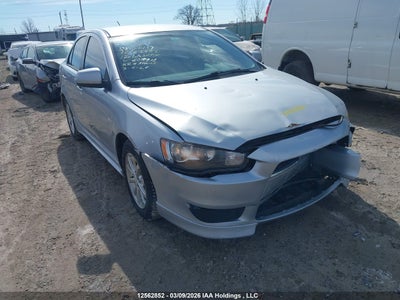 MITSUBISHI LANCER 2012