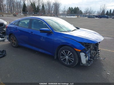 HONDA CIVIC EX 2017