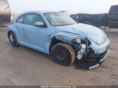 VOLKSWAGEN BEETLE 1.8 TSI 2015