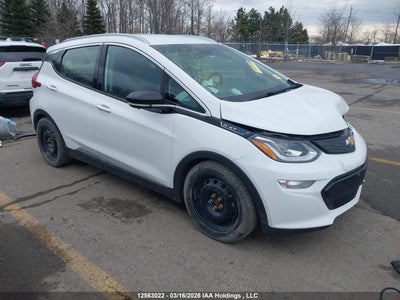 CHEVROLET BOLT EV 2021
