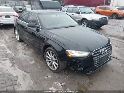 AUDI A4 2014