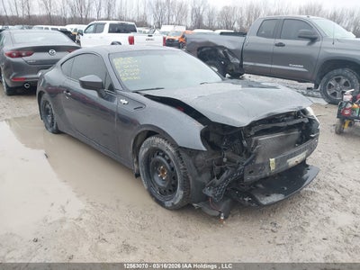 TOYOTA SCION FR-S 2015
