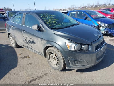 CHEVROLET SONIC 2015