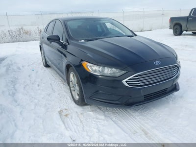 FORD FUSION 2018