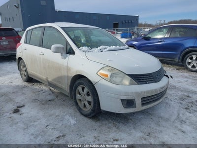 NISSAN VERSA 2009