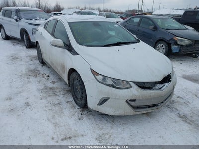 CHEVROLET VOLT 2016