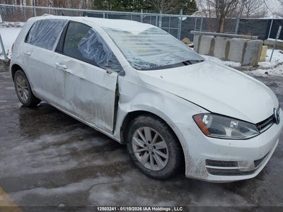VOLKSWAGEN GOLF 2016