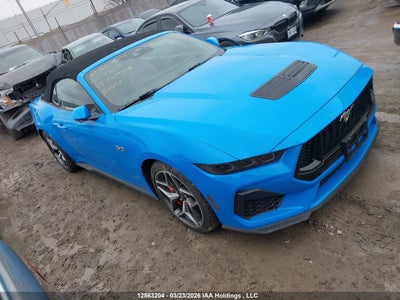 FORD MUSTANG 2025