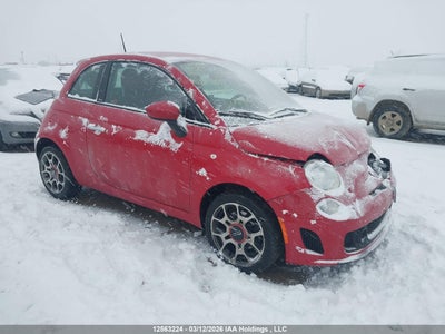 FIAT 500 2018