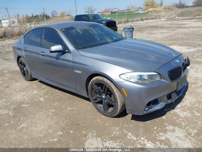 BMW 550 2011