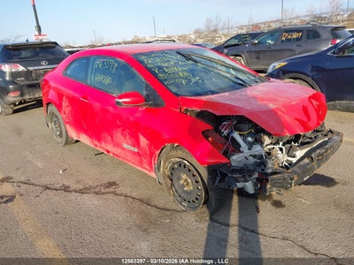 KIA FORTE KOUP 2016