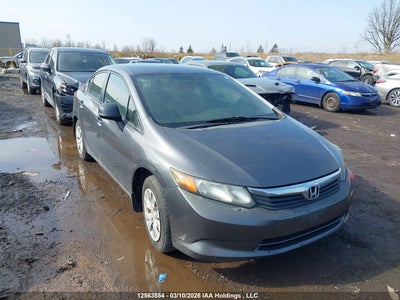 HONDA CIVIC 2012