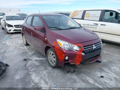 MITSUBISHI MIRAGE 2022