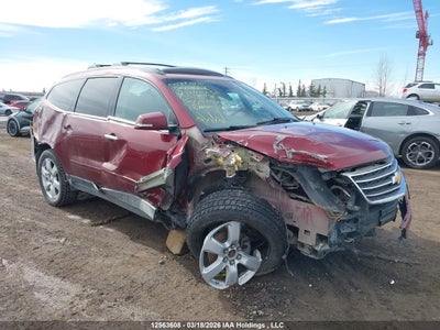 CHEVROLET TRAVERSE 2017