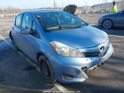 TOYOTA YARIS 2014