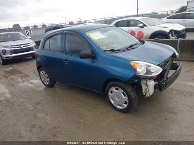NISSAN MICRA 2015