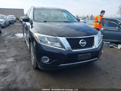 NISSAN PATHFINDER 2014