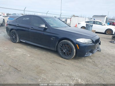 BMW 535I 2012