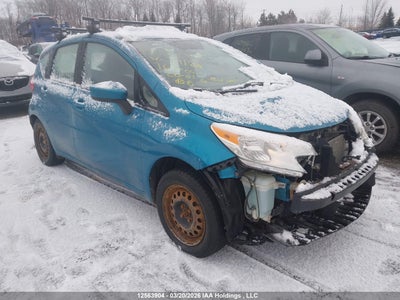 NISSAN VERSA NOTE 2016