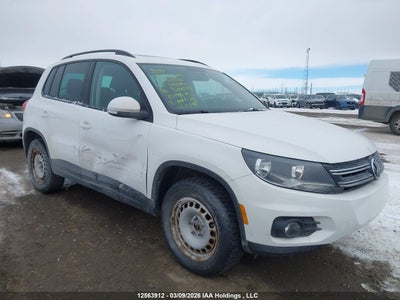 VOLKSWAGEN TIGUAN 2013