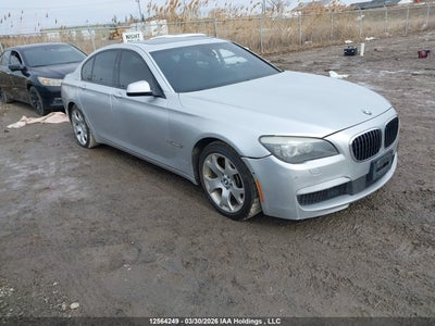 BMW ALPINA B7 2012