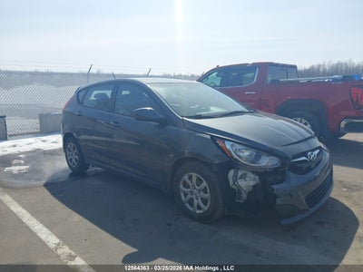HYUNDAI ACCENT 2012