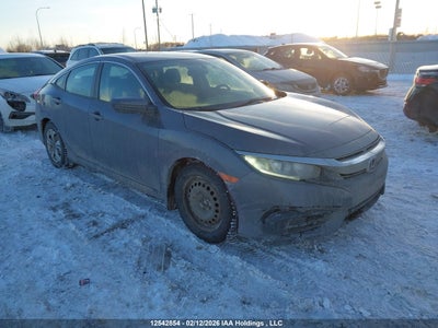 HONDA CIVIC 2016