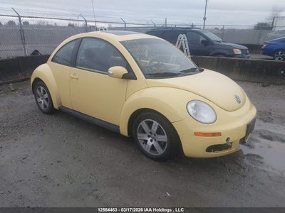VOLKSWAGEN NEW BEETLE 2006