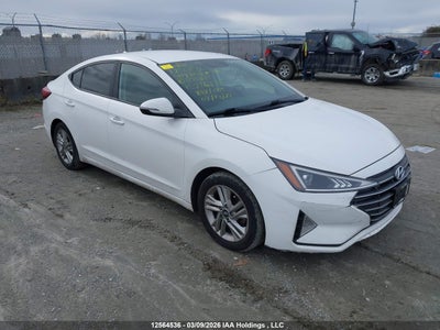 HYUNDAI ELANTRA 2019
