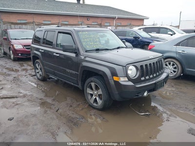 JEEP PATRIOT 2016