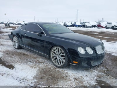 BENTLEY CONTINENTAL GT 2008