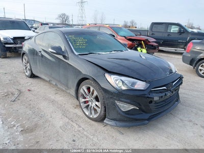 HYUNDAI GENESIS 2013