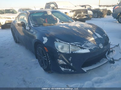 TOYOTA SCION FR-S 2013
