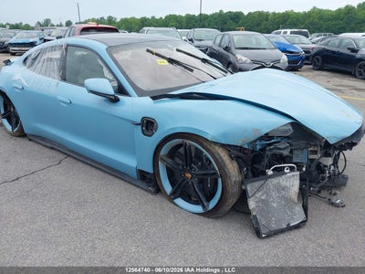 PORSCHE TAYCAN 2020