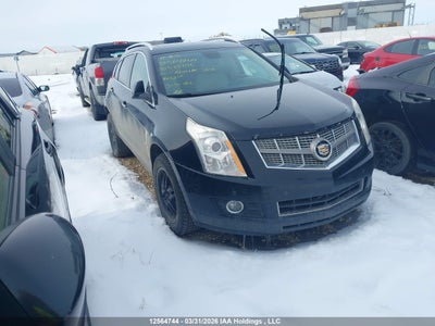 CADILLAC SRX LUXURY 2010