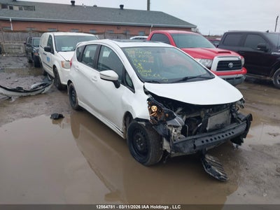 NISSAN VERSA NOTE 2015