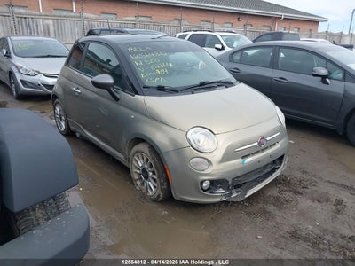 FIAT 500 2012