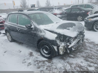VOLKSWAGEN GOLF 2012