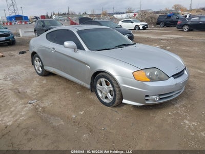 HYUNDAI TIBURON 2004